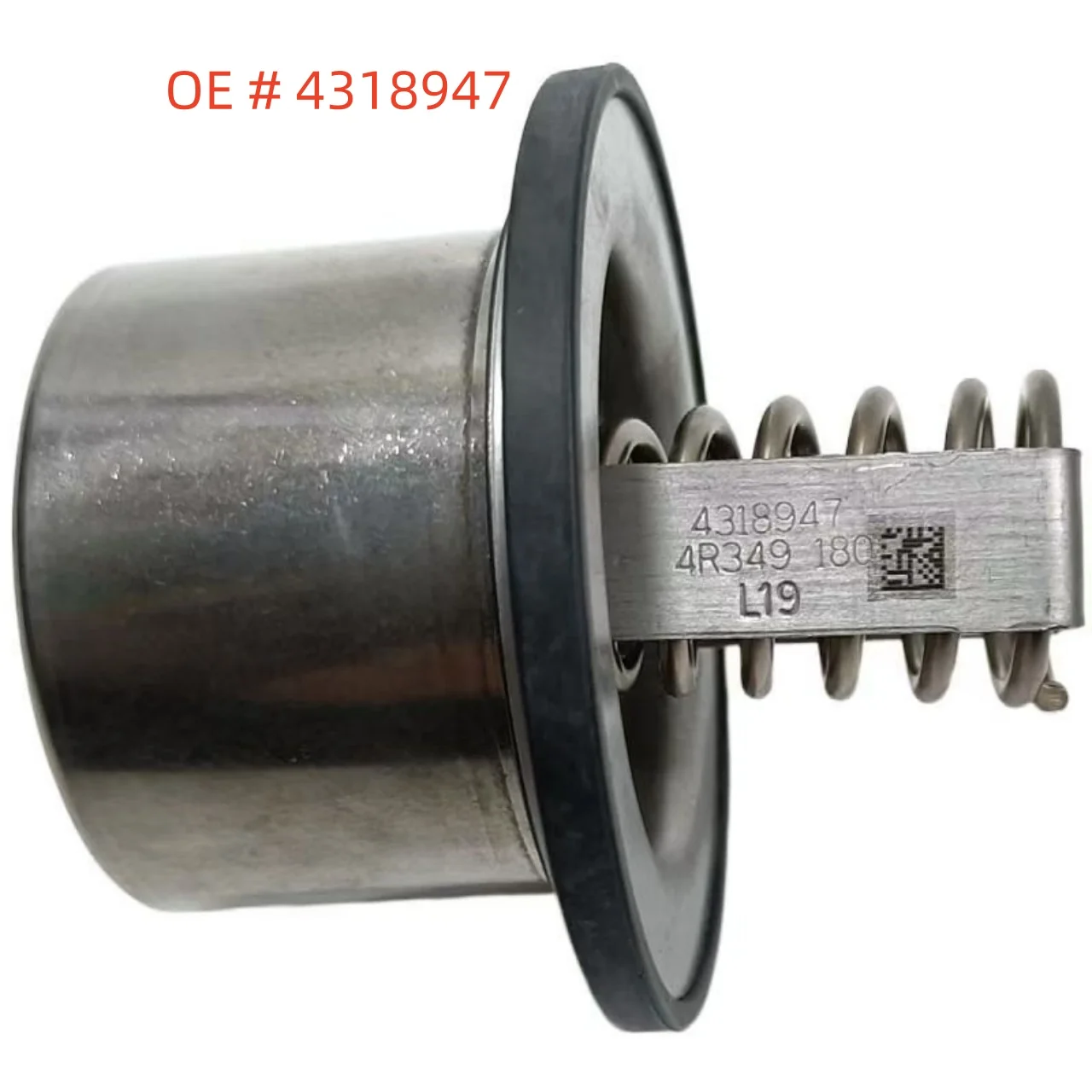 High quality 4318947 Thermostate Auto Engine Replacement Parts For Cummins ISM 2350 ISX M11 2370 N14
