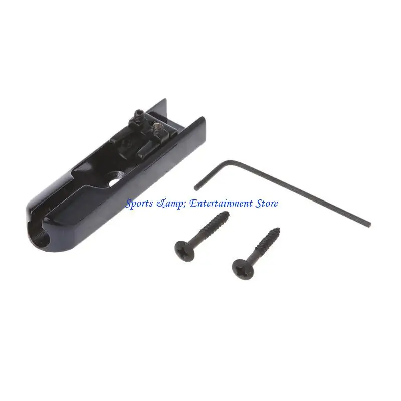 G7NF Single Individual Bridge Saddles Tailpiece for 4 String Bass Guitar Replacement