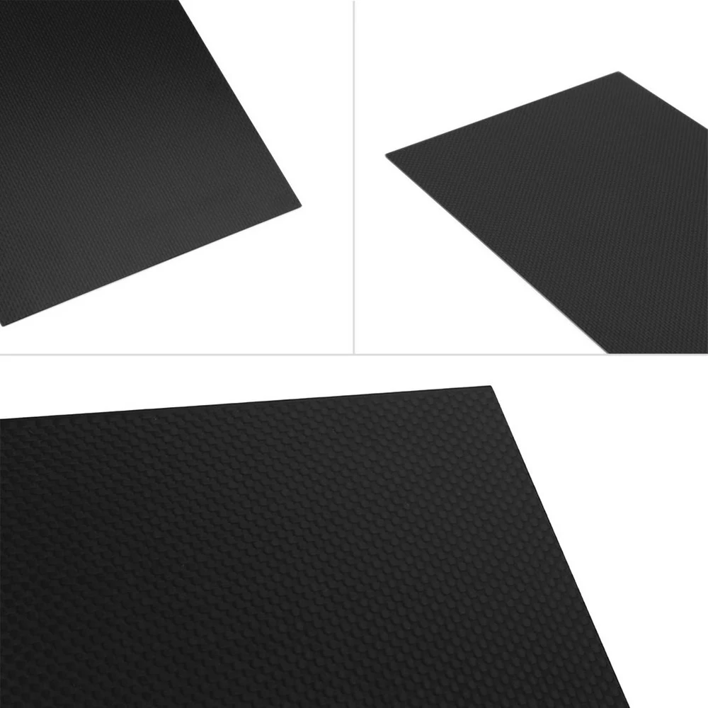 230 X 170 X 1.0MM Carbon Fiber Sheet, 3K Matte Finish Carbon Fiber Plate Carbon Fiber Board for Handmade DIY Model Repair Panel