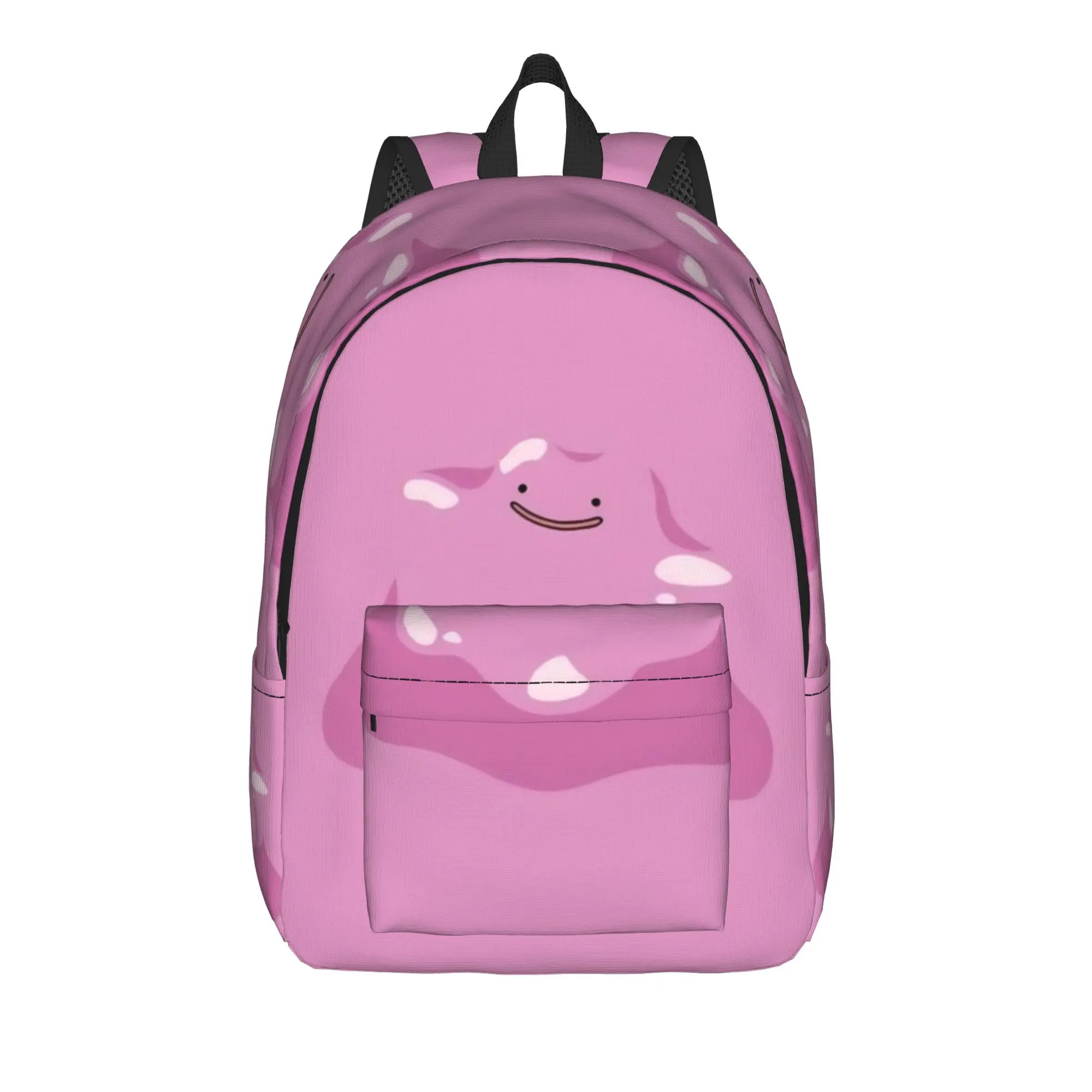 Dittoes Transform Purple blob Backpack Men Women Teenage School Work Daypack Imposter Cartoon Laptop Computer Canvas Bags Sports