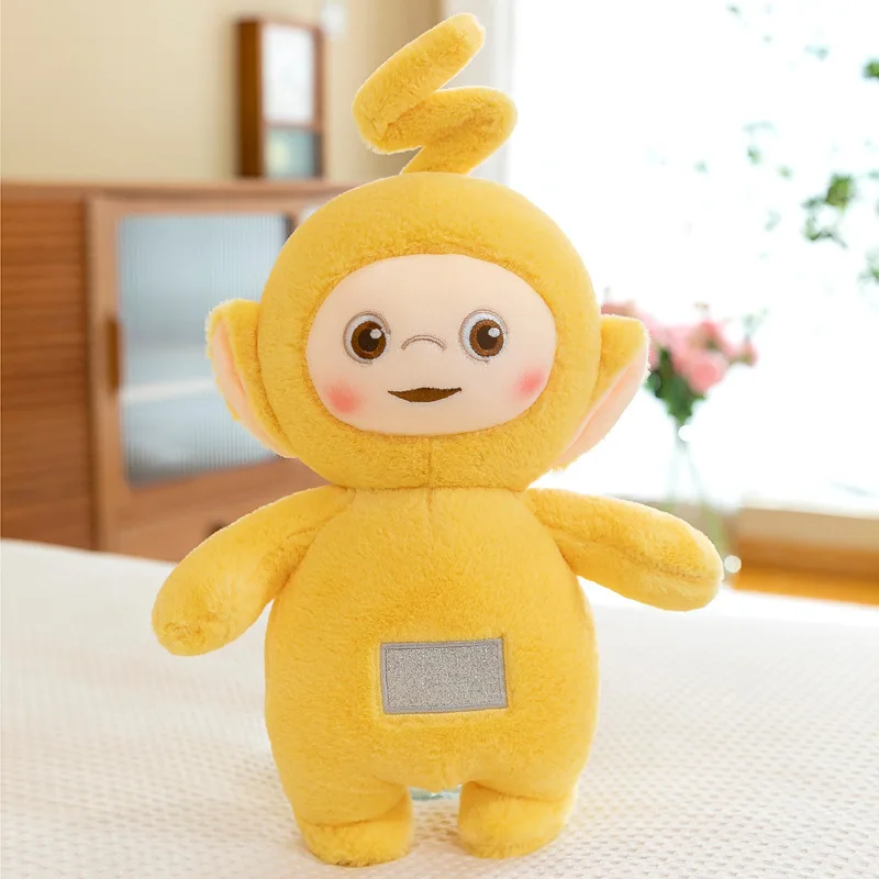 45ซม.อะนิเมะการ์ตูนTeletubbies Plushของเล่นY2Kแฟชั่นตุ๊กตาPlushใหม่ตุ๊กตาเด็กห้องนอนเครื่องประดับหมอนของขวัญเด็ก