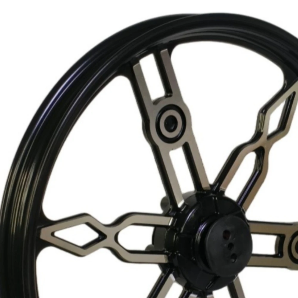 For Yamaha Y125‑ZR 17 Inch Alloy Disc‑Brake Wheel Rim Balanced Performance‑boost Motorcycle Custom Mod Accessories