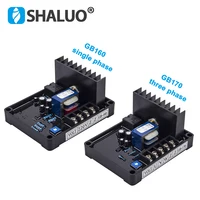 Estabilizador de generador de cepillo STC GB170 AVR, regulador de voltaje automático ST GB160, monofásico de 220V, piezas de grupo electrógeno, novedad