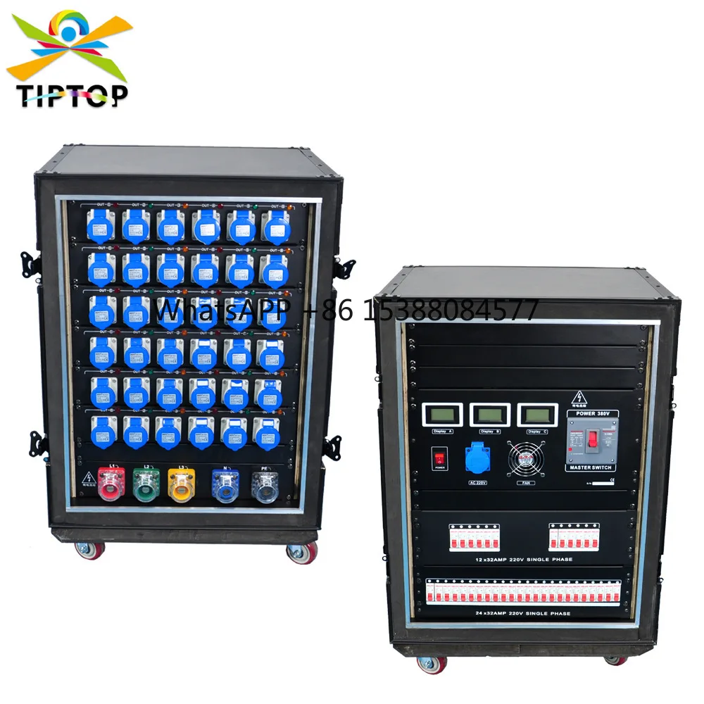 

36-way power supply box stage lighting power supply cabinet accessories lighting equipment