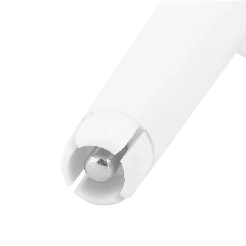 Classy-2 قطعة ميزان حرارة رقمي عائم لحمام السباحة أزرق-أبيض ABS للسباحة في الهواء الطلق والداخلي حوض استحمام ساخن