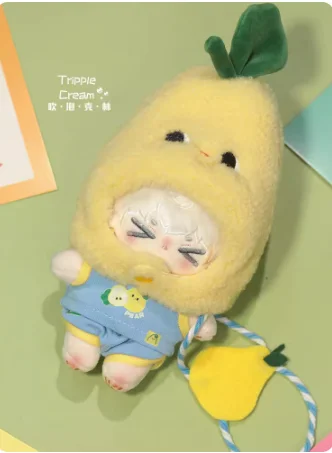 سلسلة كاواي الكمثرى والفاكهة ، غطاء رأس تنكري ، قبعة ملابس ، تغيير الملابس ، بدلة ، هدية للأولاد والبنات ، لا تكرار ، 10