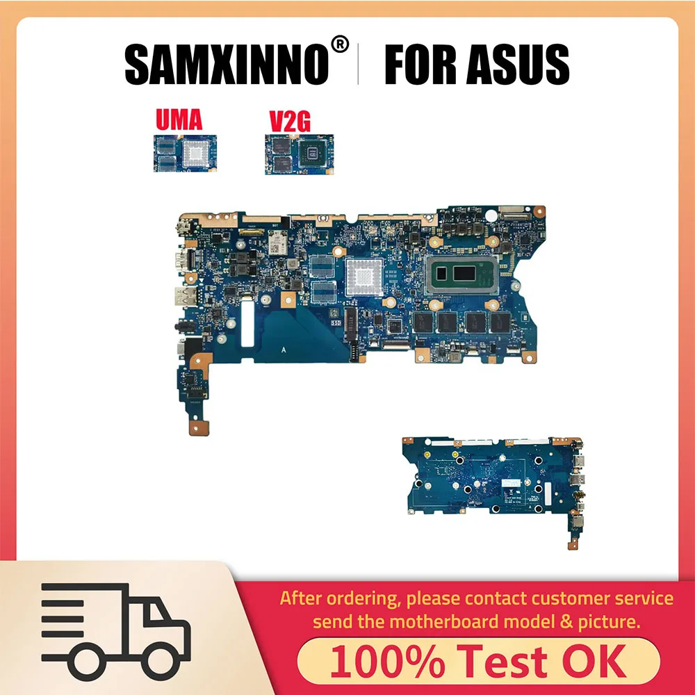 

Notebook Motherboard For ASUS Zenbook Flip UX461FA UX461FN TP461U TP461F Laptop Mainboard i3 i5 i7 8th Gen CPU 8GB 16GB RAM