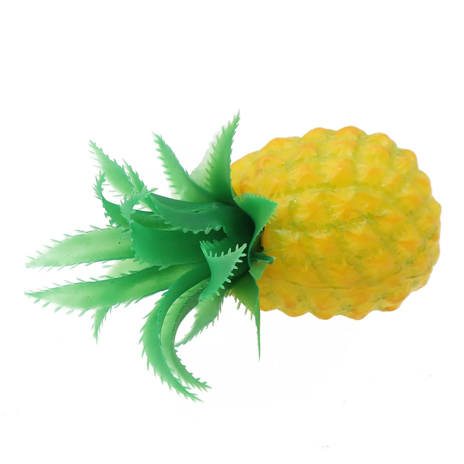 1pc Artificial Small Pineapple Fake Ananas Fruit Plastic Simulated Pineapple For Home Shop Decoration Display Photographic Prop