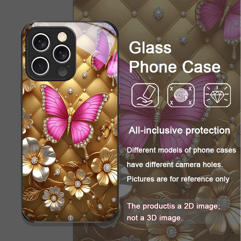 حافظة لهاتف آيفون 17 16 برو ماكس 15 14 13 12 Mini 11 X XS XR 7 8 14 Plus #5