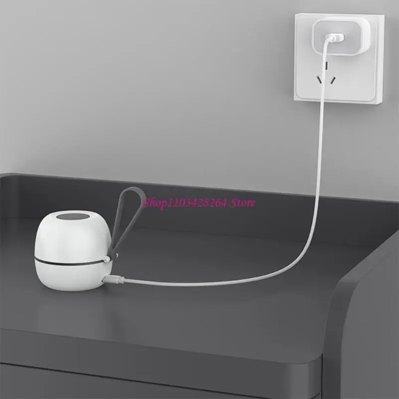 Travel Friendly Pacifier Storage Effective Cleaning Built-in 400mAh Capacity Battery with LED Light