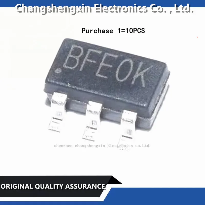 10PCS RY8122 BFCCL SOT23-6 DC-DC סינכרוני מפחת מתח – חוות דעת מפורטת וניתוח טכני