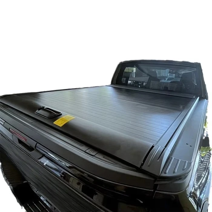 

High Quality Car Accessories Retractable Roller Lid Shutter Roll up Manual Tonneau Cover for Hilux Ranger