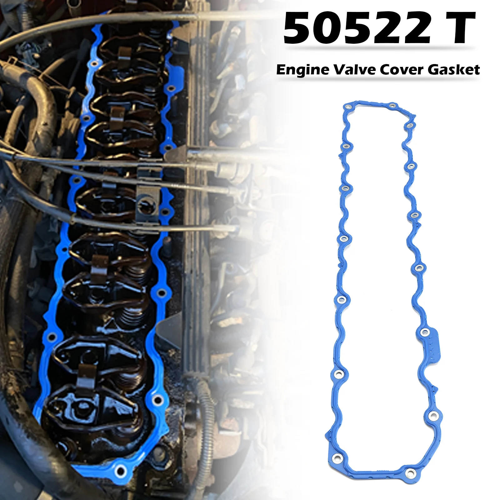 

Artudatech 50522 T Engine Valve Cover Gasket for Jeep Cherokee Wagoneer Wrangler