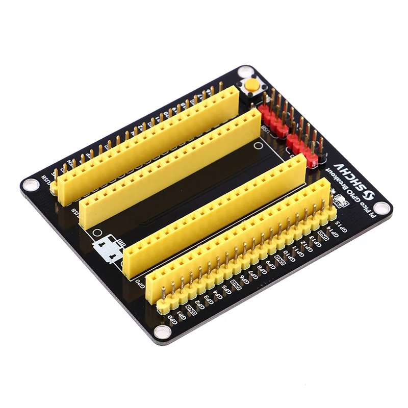 1 Uds Raspberry Pi Pico placa de expansión GPIO adaptador de extensión de ruptura integrado