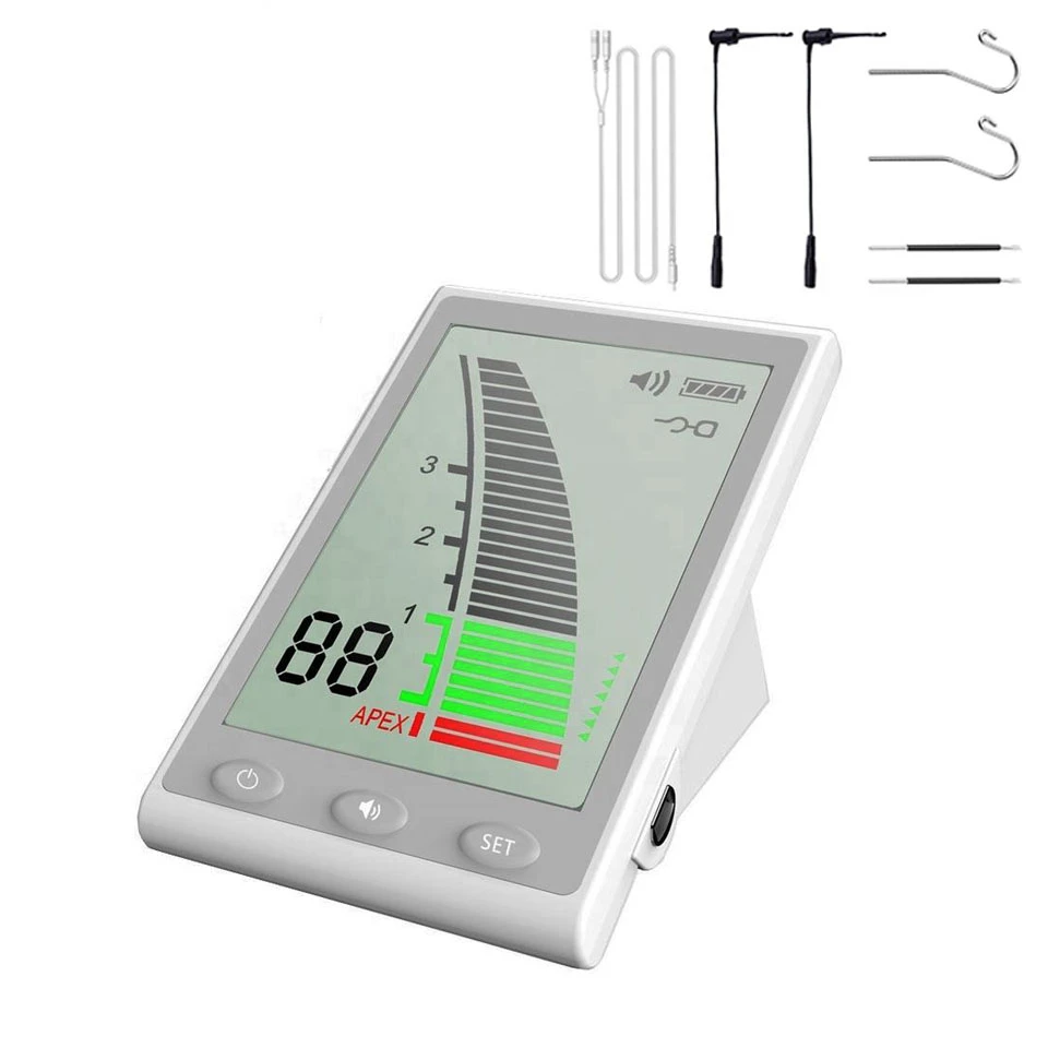 Dental Endodontic Micro Mini Apex Locator Surgical Root Canal Measurement Oral Treatment Dental Lab Tools Medical Equipment