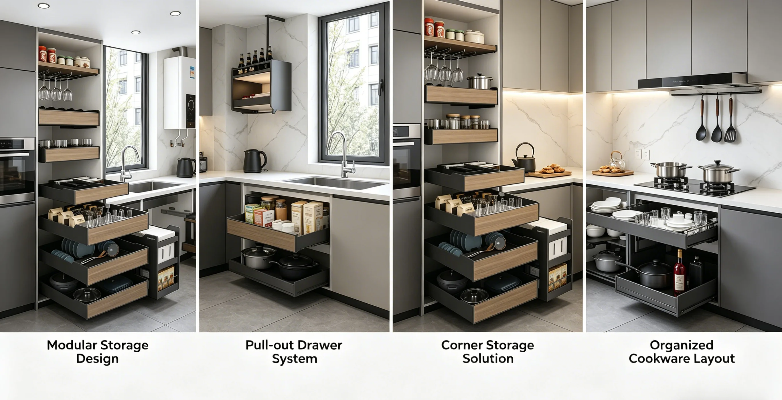 # Glanzende steennerf deurkeuk - Commercial Kitchen Projects recensie en prijs