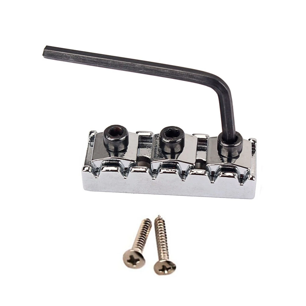 

String Lock 42mm Long 15mm Wide Top Mount Design for Electric Guitar Tremolo Bridge System Hardware Accessories