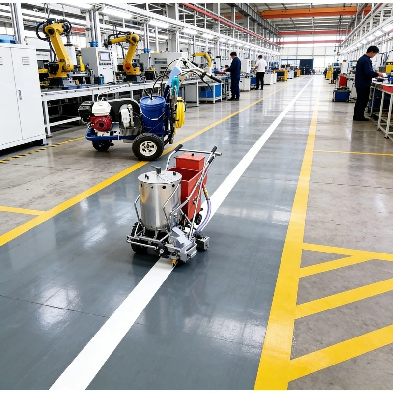 

Bus Depot Lane Marking Machine: Clear and Visible Markings for Efficient Transportation