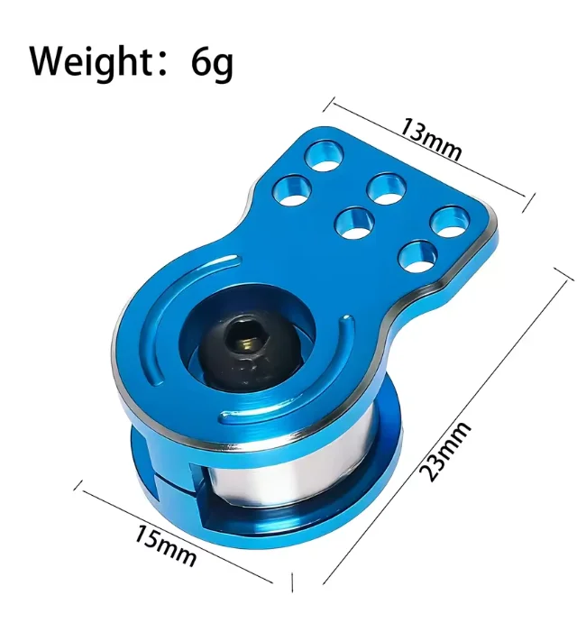 Metal 25T Servo Arm Servo Horn for Tamiya CW-01 CW01 Hornet Frog Lunch Box Monster Beetle Upgrade Parts Accessories