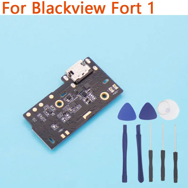 New Original Blackview FORT 1 USB Board Base Charging Charge Dock Port Board For Blackview Fort 1 Smart Phone