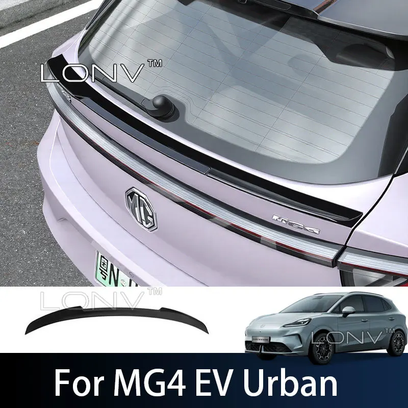 Auto-Heckspoiler für MG4 EV Urban 2026 2027 2028, Heckflügel, Dachspoiler, Karosserie-Kit, Zubehör