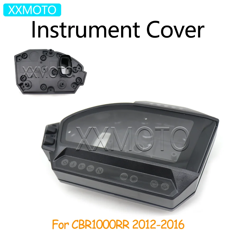 

For HONDA CBR1000RR CBR 1000RR CBR1000 RR 1000 RR 2012 2013 2014 2015 2016 Motorcycle Instrument Shell Speedometer Gauge Cover