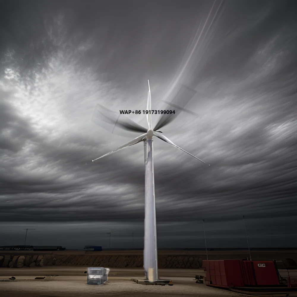 10KW Wind Generator with Permanent Magnet Home Use On-Grid Three Phase Intelligent Communication Wind Turbine 100KW