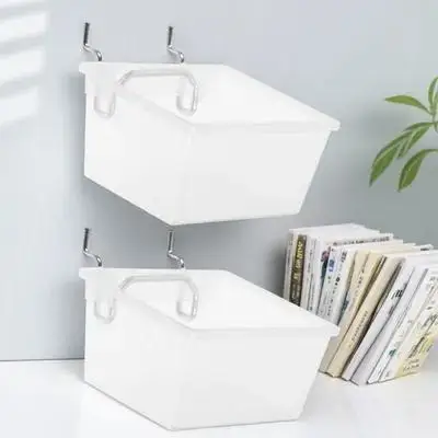 

2 Sets Tools Parts Box Pegboard Storage Bins Anti-static Holders Containers Garage Organizer Organization