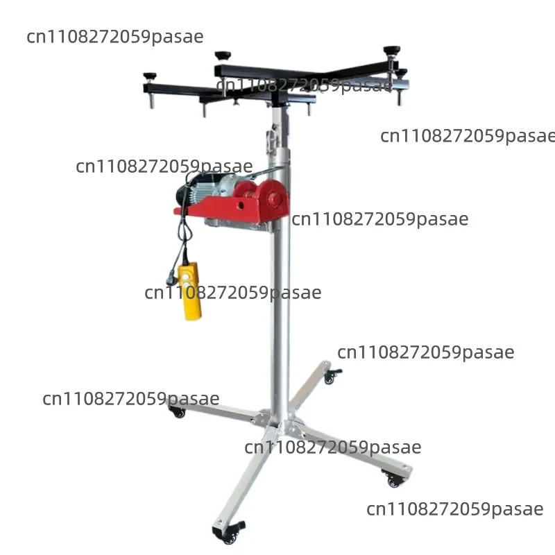 

Installation Tool for Indoor Air Conditioning Bracket Gypsum Board Ceiling Lifting Machine Foldable and Mobile