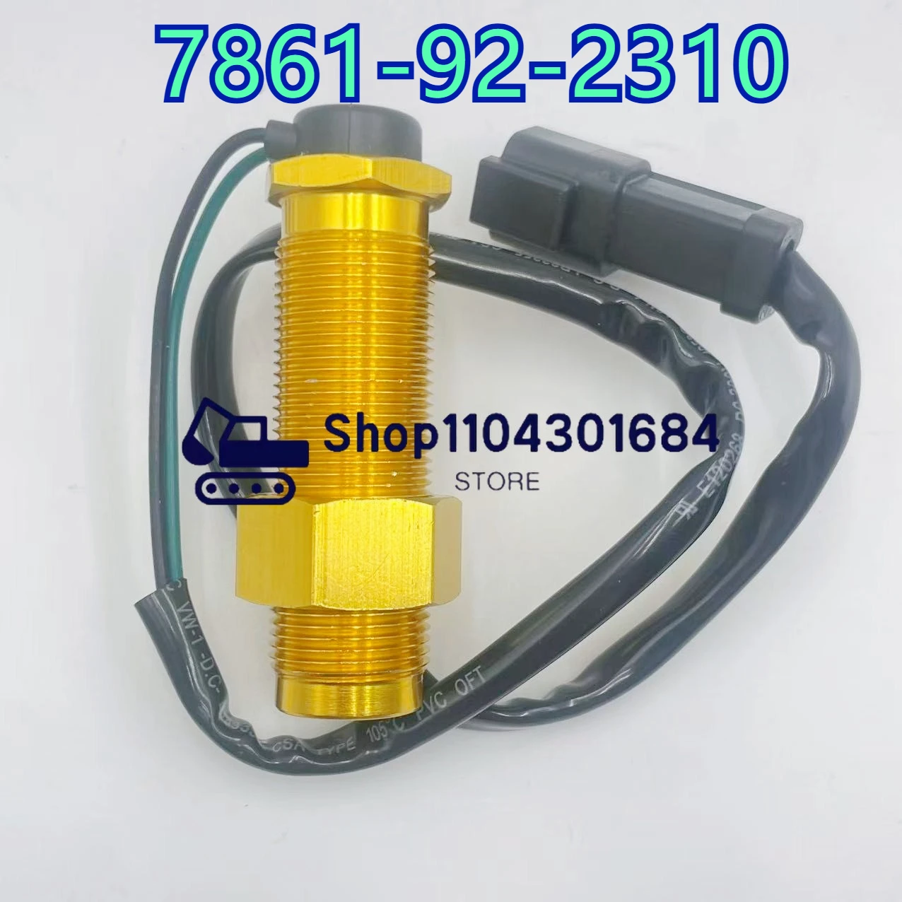 

Speed Revolution Sensor 7861-92-2310 Fits for Excavator Komatsu PC200-5 PC200-6 PC200-7 Excavator Parts