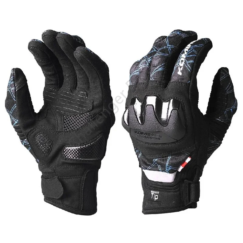 Komine GK 220 Komine Gloves Motorcycle Gloves  for Motorcycle Full Finger Touch Screen image 4