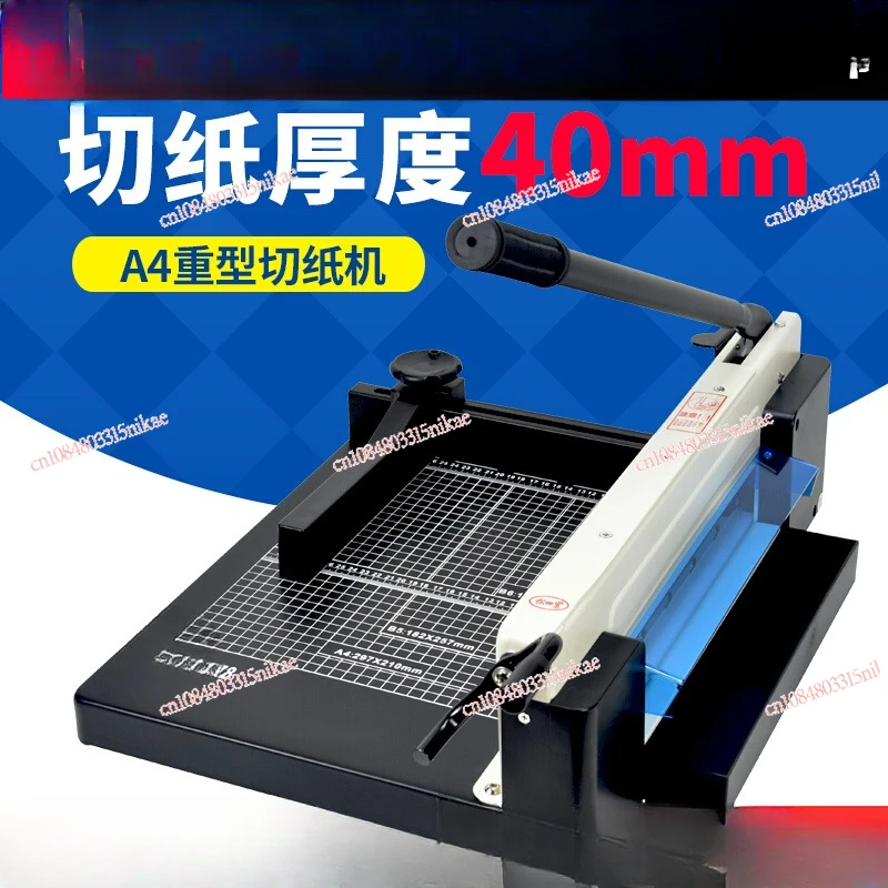 Heavy duty thick cutting machine Manual cutting machin