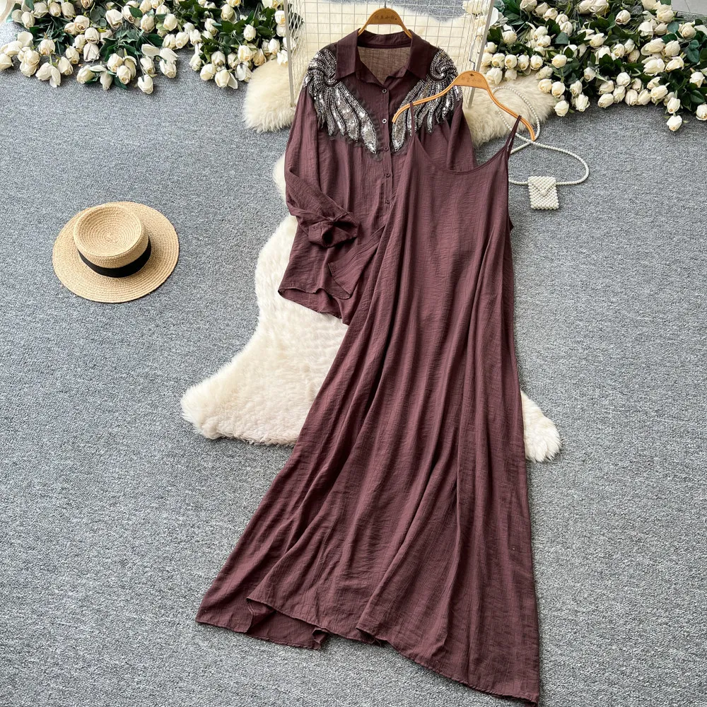 Kadın İki Parçalı Takım Elbise - Summer Clothing For Older Women incelemesi ve fiyatı