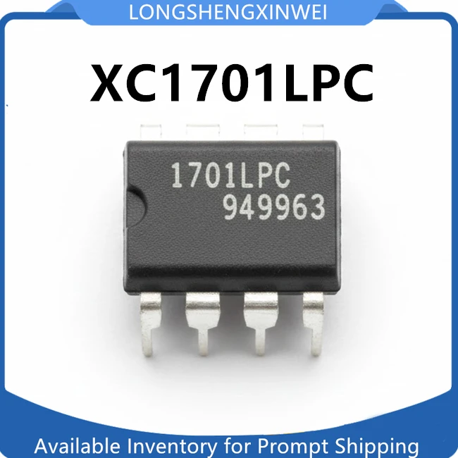 1PCS NEW Original XC1701LPC 1701LPC DIP8 Direct Insertion Memory Chip in Stock