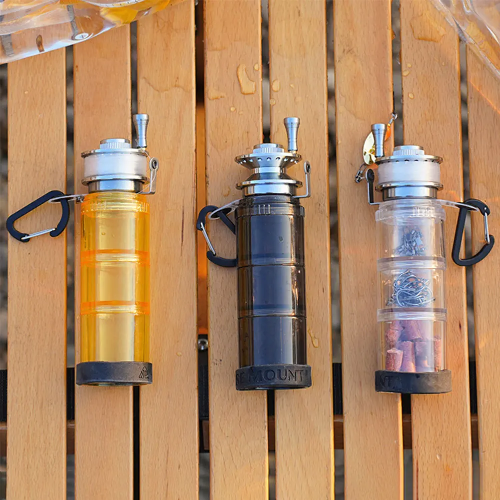 

Многофункциональная рыболовная бутылка для хранения приманок и крючков, для активного отдыха на природе, для рыболовов