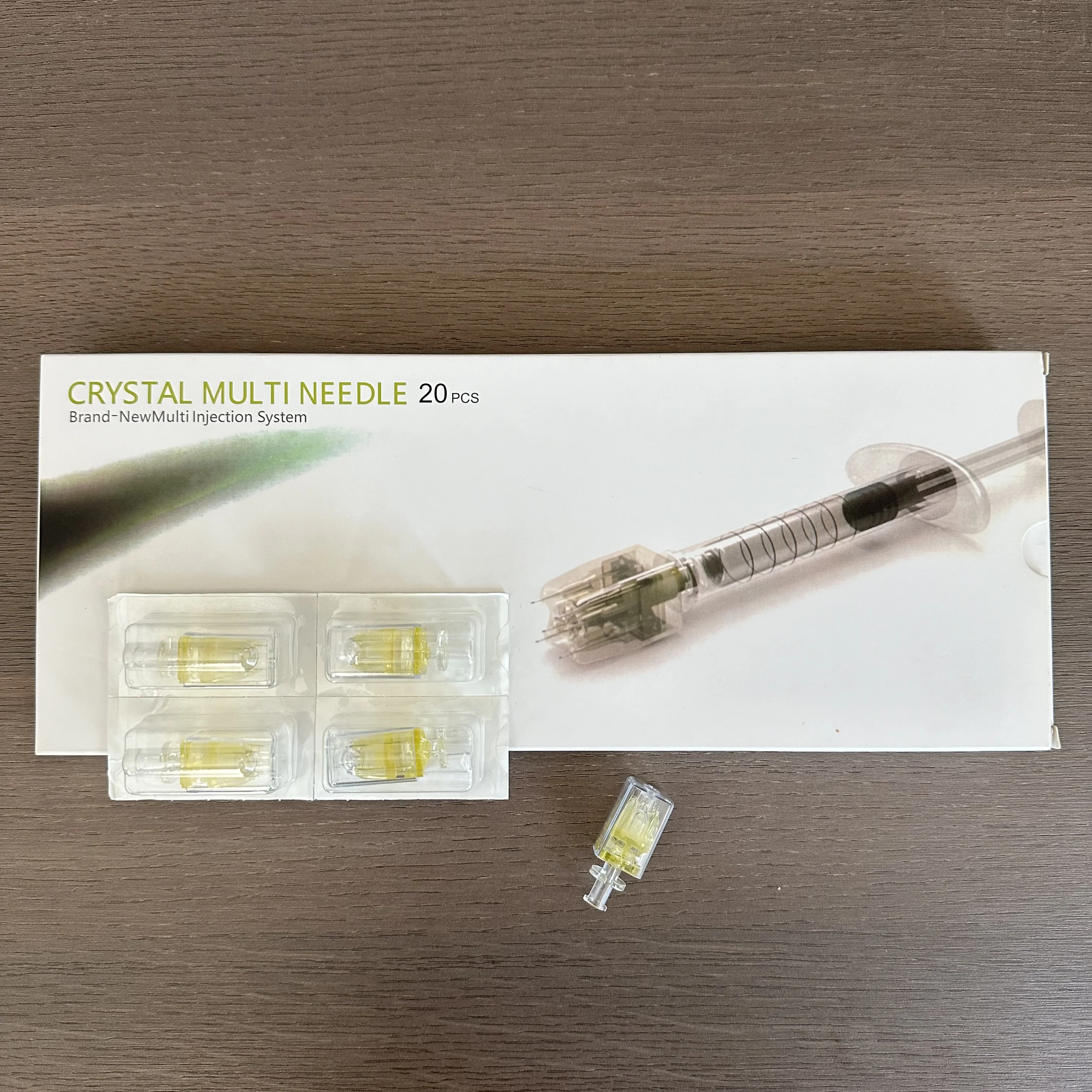 Рисунок 4 - Кристалл отрицательного давления