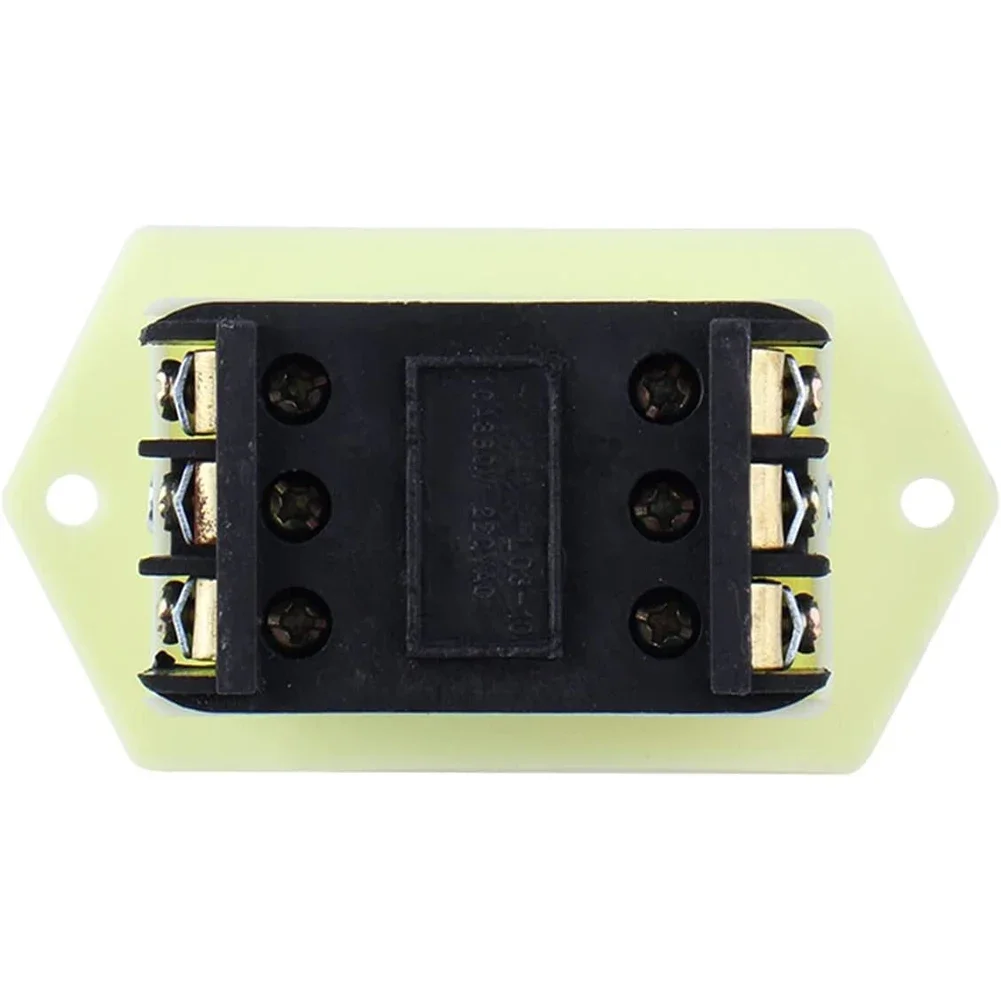 

Grinder Cutting Machine Switch Button Switch Cutout Switch 380V LC3-10 Two-button For Most Power Tools Brand New