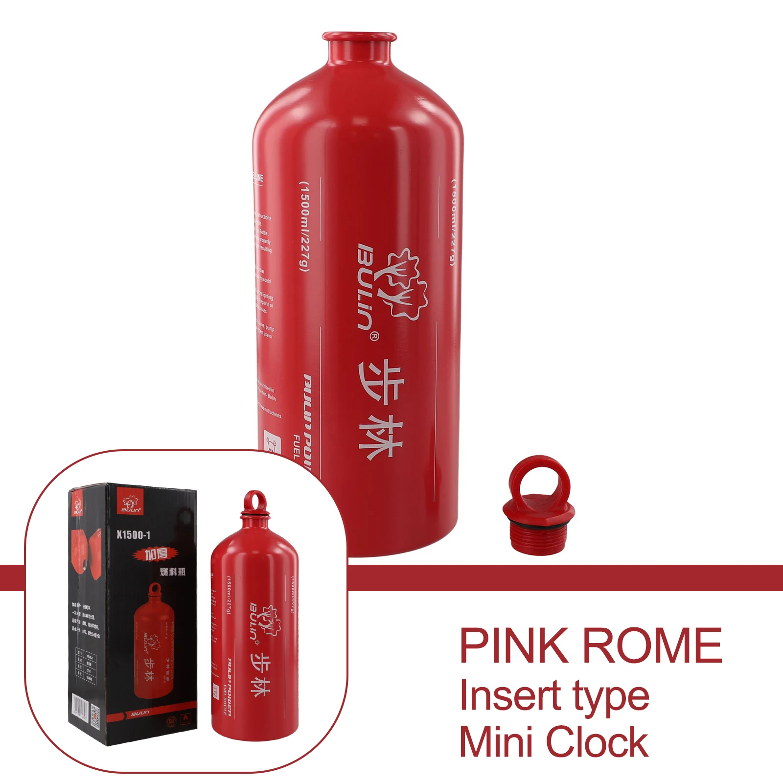 /1500ML /Aluminum /Alloy Oil B - Camping Cooking Oil Container recension och pris