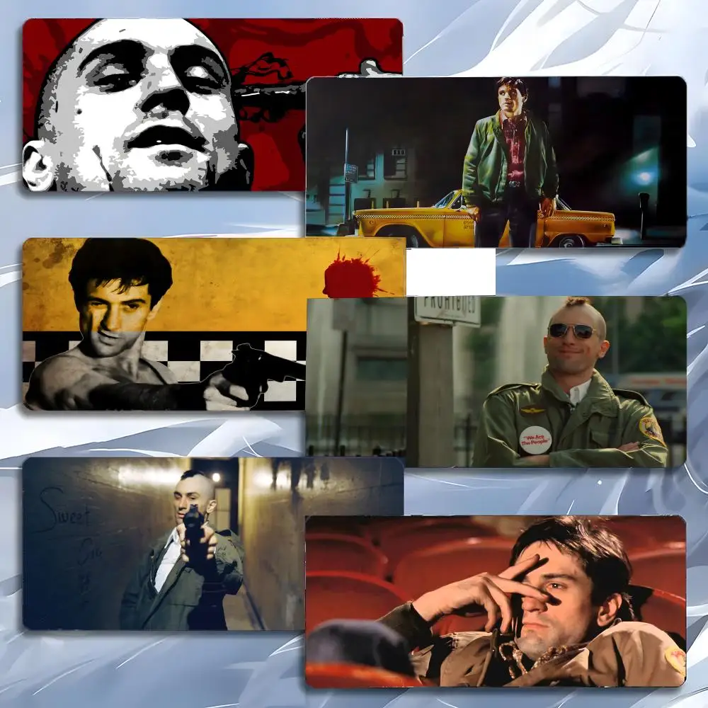 Cool Exciting Drama T-Taxi Driver Mouse Pad Mousepad Large Gaming LockEdge Thickened PC Table Desk Mat