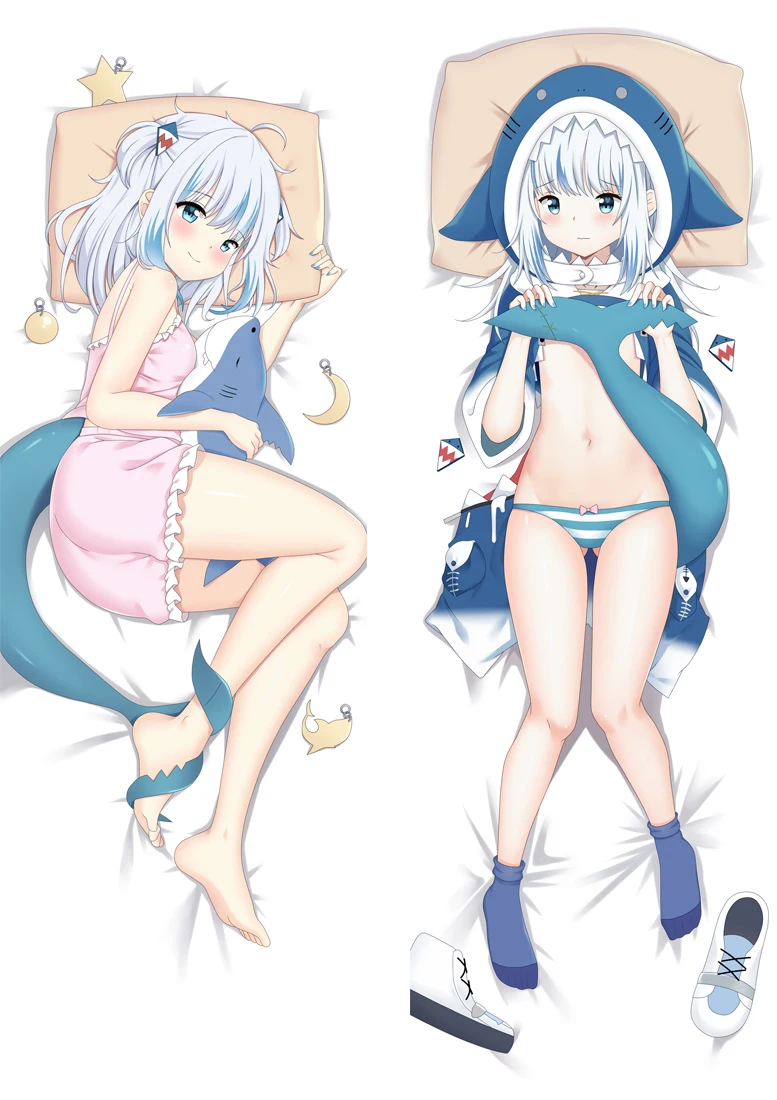 

Полноразмерная подушка Dakimakura с двусторонним принтом, подушка со скрытой молнией