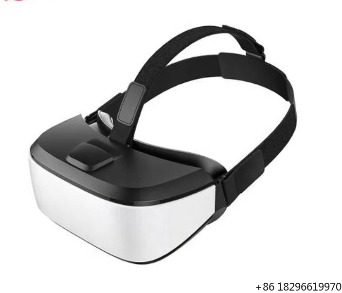 9D Virtual Reality VR Glasses Adjustable Soft Hard Strap Immersive Gaming Headset