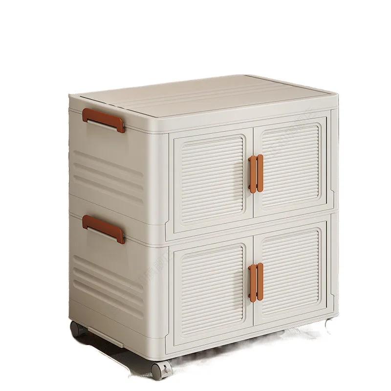 

bedside storage rack, large-capacity quilt storage basket for household clothes