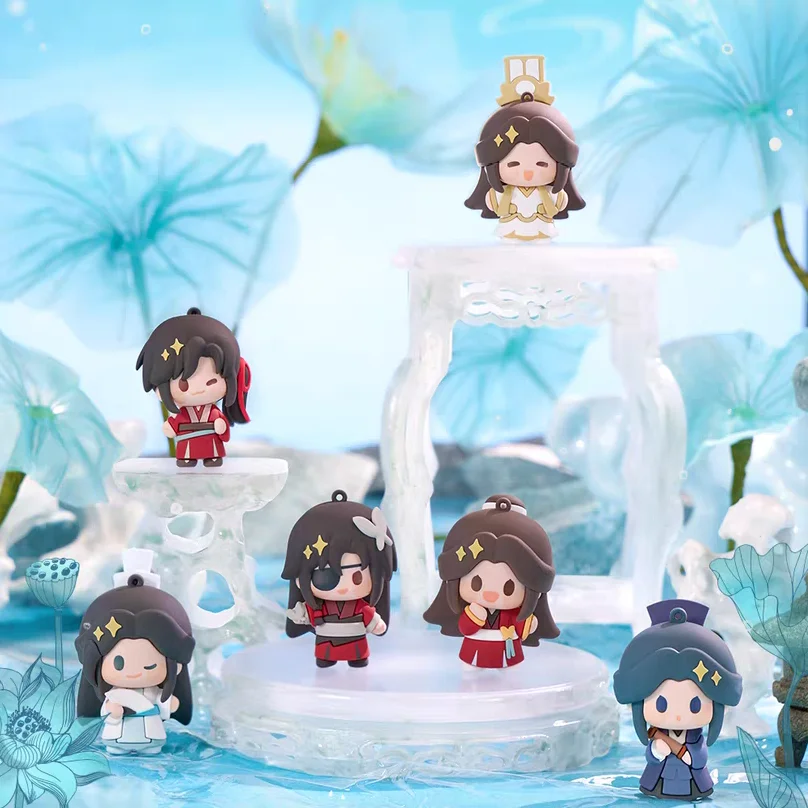 

Heaven Officials Blessing Xie Lian Hua Cheng feng shi ling wen Keychians Tian Guan Ci Fu Брелок для ключей