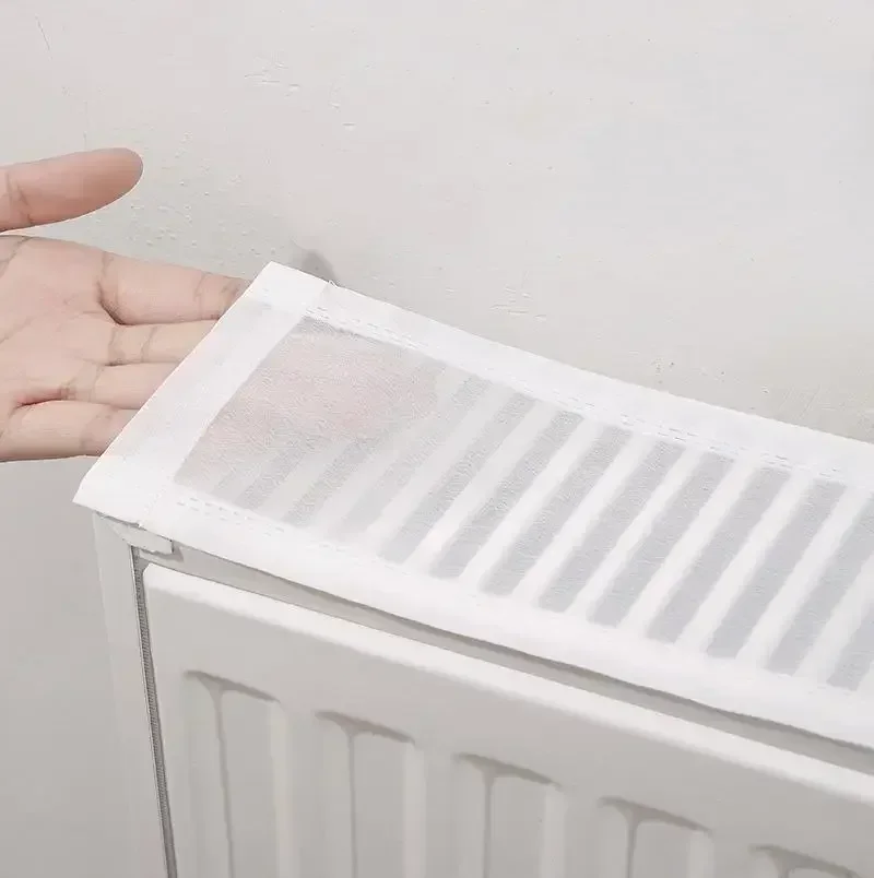 Radiator Dust Cover Household Dust Cover Heater Dust Cover Fabric Electric Heating Dust Cover Home Storage Cleaning Breathable