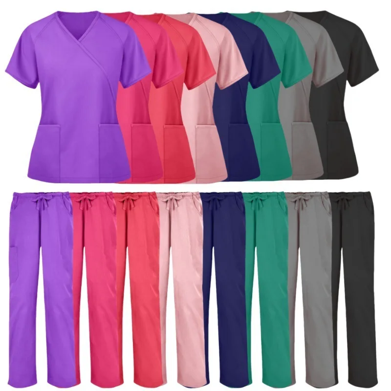 Bain, SPA, Spa, hôpital pour animaux de compagnie, médecins féminins, infirmières, vêtements de lavage des mains confortables, vêtements de brossage intérieur