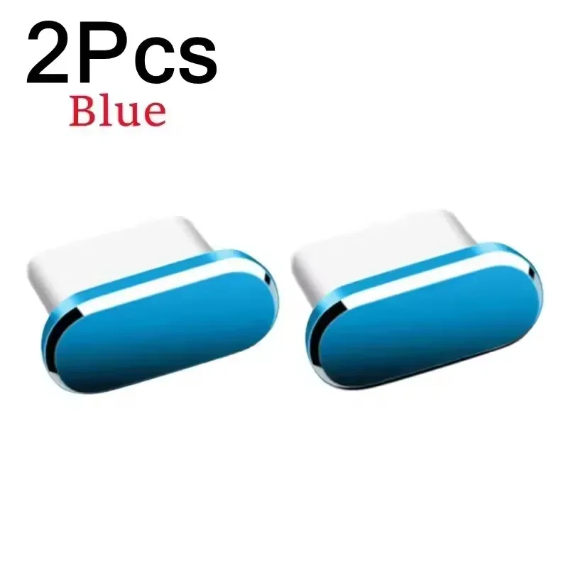 9/1Pcs Typ C Anti Staub Stecker Metall USB C Port Caps Protektoren für Iphone Samsung Xiaomi Huawei Lade port Staub Abdeckung Kappen