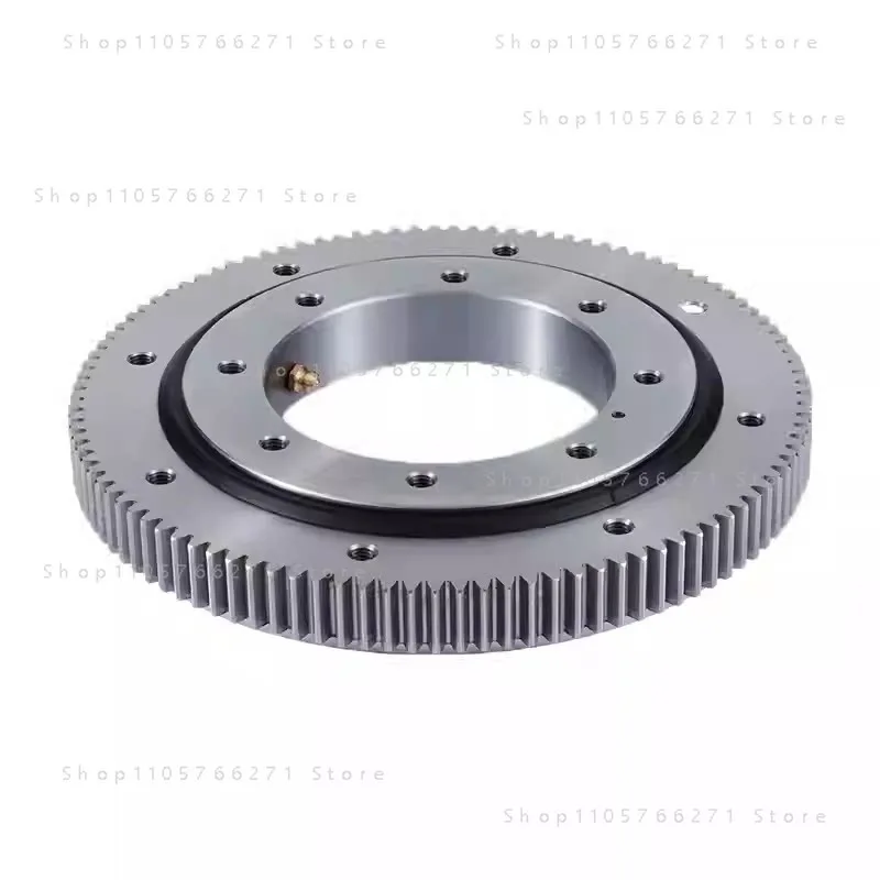 Slewing Bearing Turntable Rotating Support Large Mechanical Turntable Bearing 011.10.100 Outer Longitude 144 Inner Diameter 65