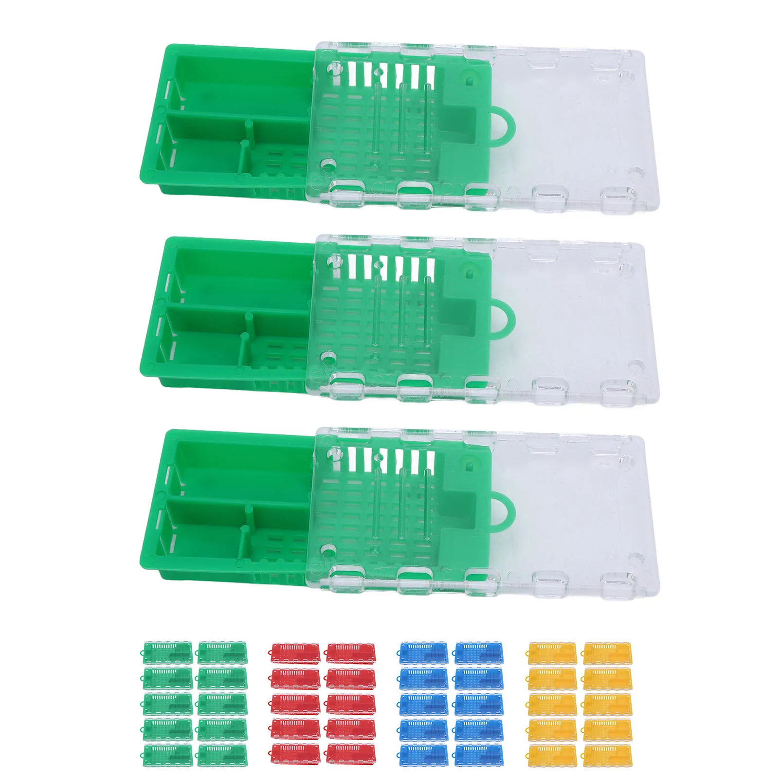 Queen Bee Cage Plastic Queen Bee Transporting Catcher Beekeeping Supplies Beekeeper Equipment Queen Bee Transporting Box