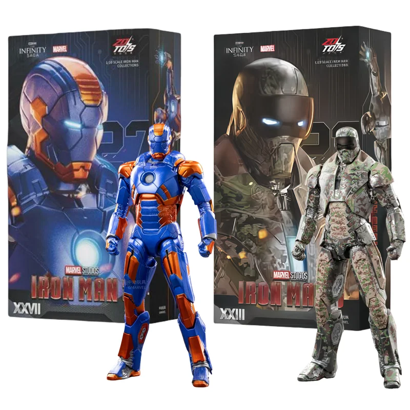 ZD Toys Marvel Avenger Iron Man Mark23 Shades Action Figure