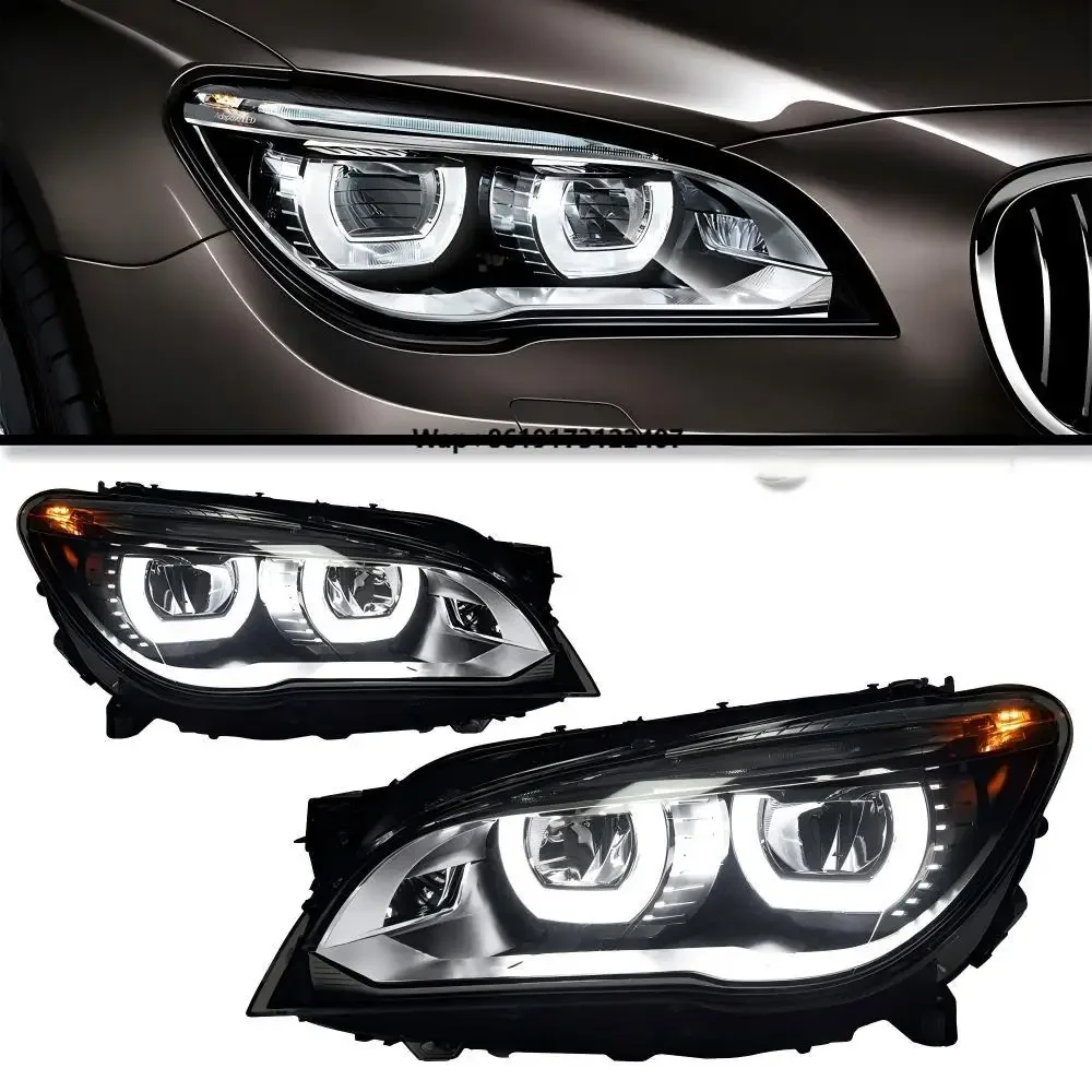 

Car Front Lights for 7 Series F01 F02 2009-2015 LED Headlight Upgraded Head Lamp Plug and Play Car Accessories